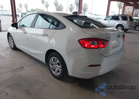 2019 Chevrolet Cruze Ls from USA, damaged, VIN 1G1BC5SM1K7129347